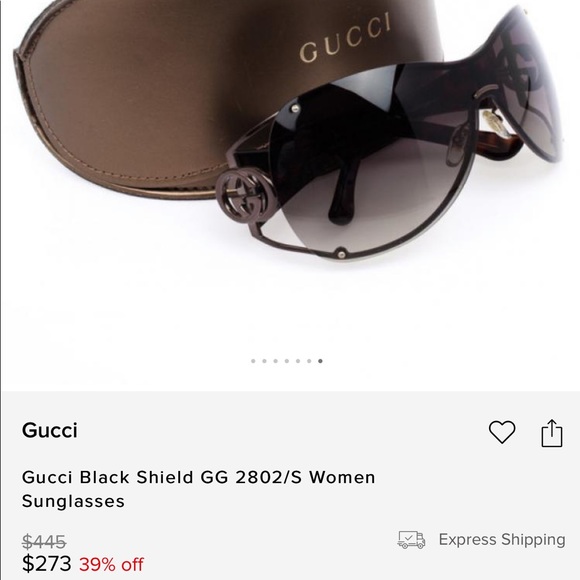 Gucci Sunglasses AUTHENTIC - Picture 3 of 3